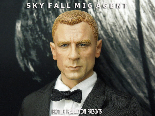 【新品未使用】SKY FALL MI6 AGENT 1/6 Brother Production 1/6 SKYFALL MI6 AGENT JAMES BOND 007