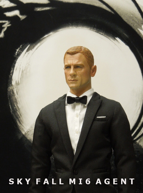 Brother Production Custom 1/6 Sky Fall James Bond 007 action