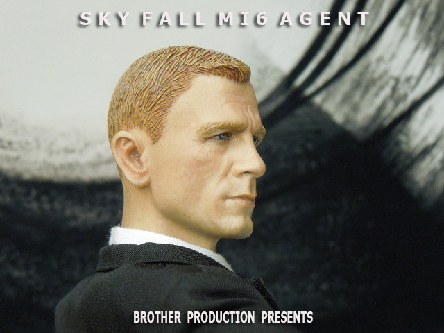 Brother Production Custom 1/6 Sky Fall James Bond 007 action