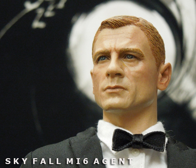 Brother Production Custom 1/6 Sky Fall James Bond 007 action