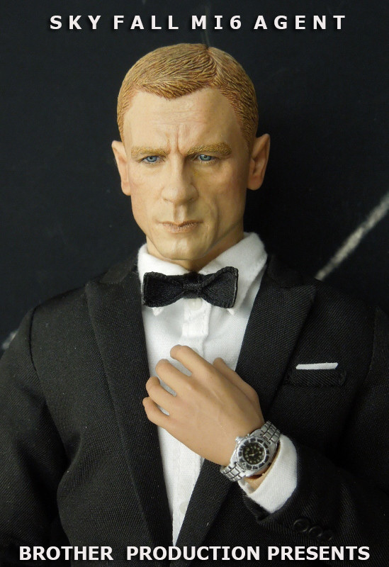 Brother Production Custom 1/6 Sky Fall James Bond 007 action