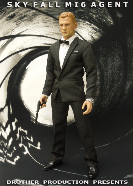 Brother Production Custom 1/6 Sky Fall James Bond 007 action