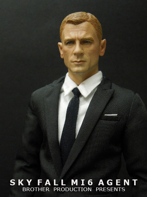 Brother Production Custom 1/6 Sky Fall James Bond 007 action figure-Daniel  Craig