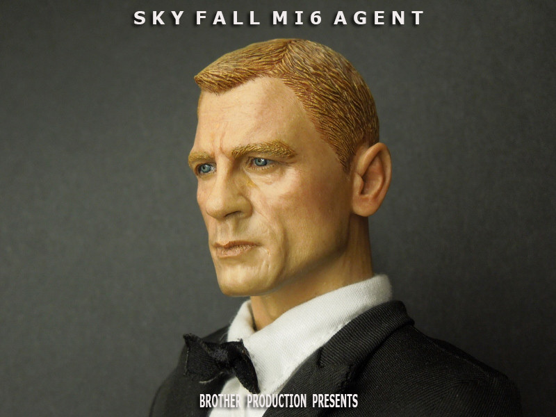 Brother Production Custom 1/6 Sky Fall James Bond 007 action