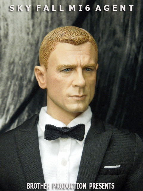 Brother Production Custom 1/6 Sky Fall James Bond 007 action 