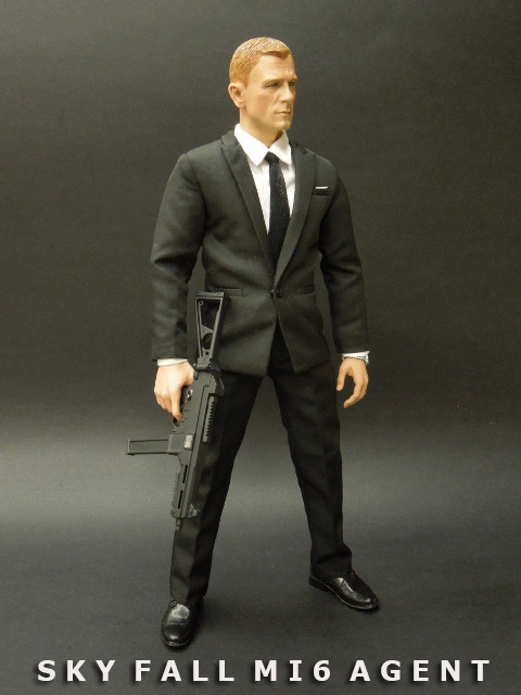 Brother Production Custom 1/6 Sky Fall James Bond 007 action figure-Daniel  Craig