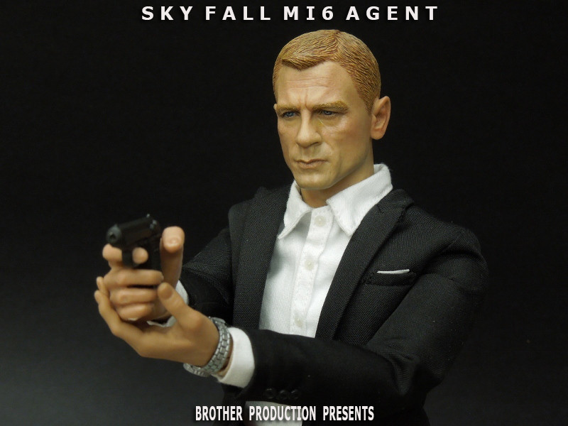 Brother Production Custom 1/6 Sky Fall James Bond 007 action