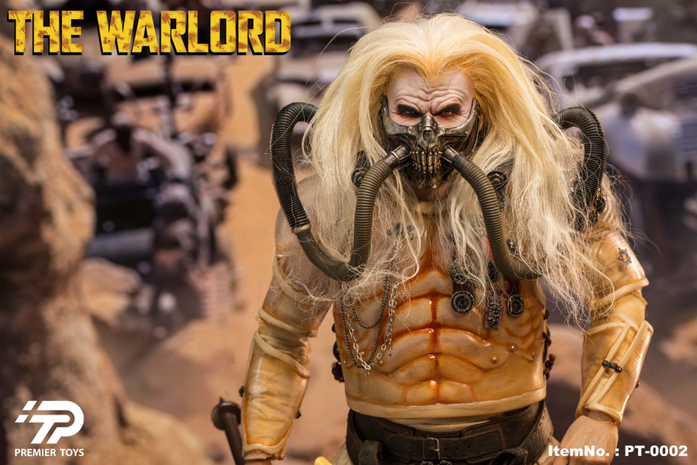 Premier Toys The Warlord Mad Max 1/6 Figure PT0002