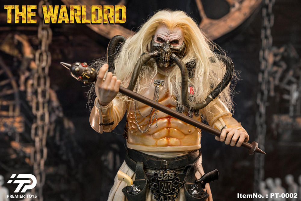 Premier Toys The Warlord Mad Max 1/6 Figure PT0002