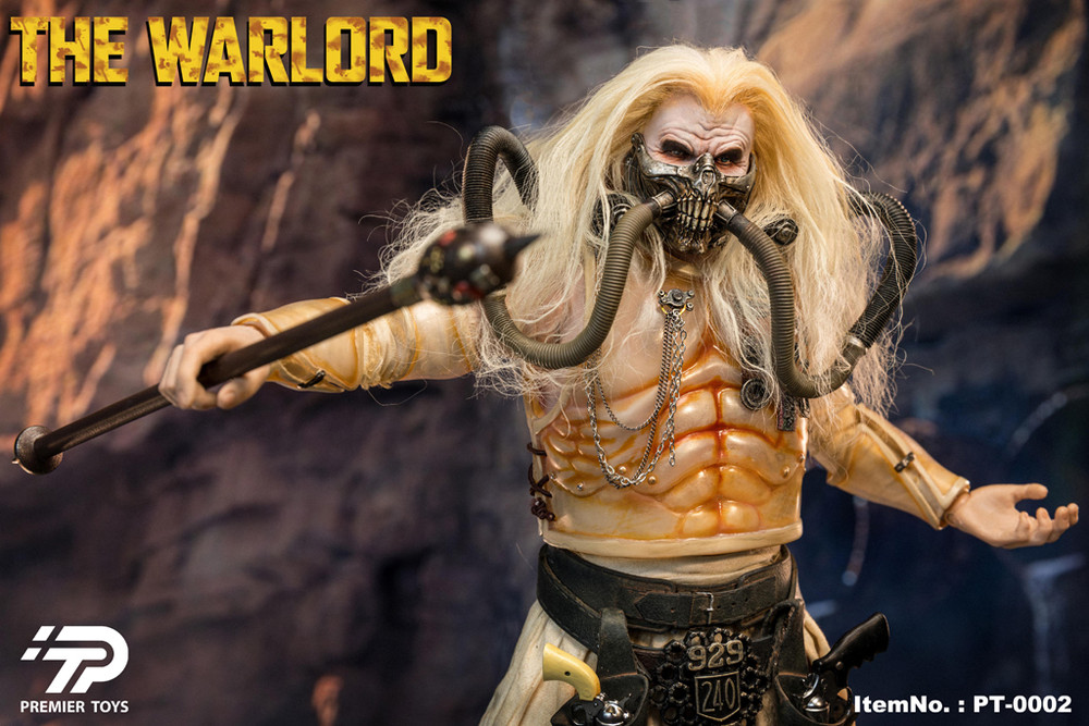 Premier Toys The Warlord Mad Max 1/6 Figure PT0002
