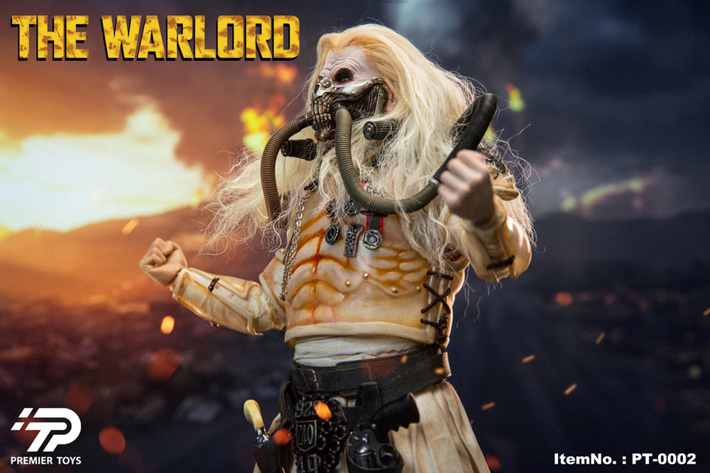 Premier Toys The Warlord Mad Max 1/6 Figure PT0002
