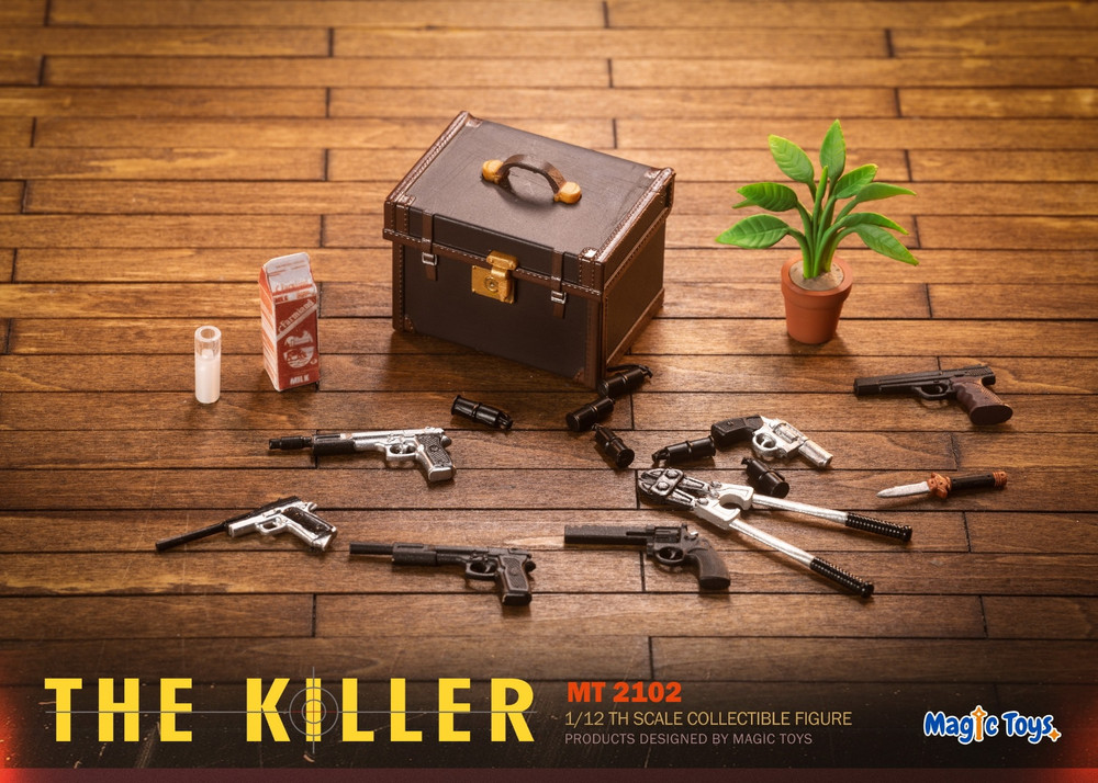 magic toys レオン MAGIC TOYS 1/12 The Killer Leon 未開封新品 MT2102 レオン