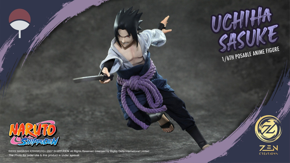 Zen Creations Sasuke Uchiha Naruto Shippuden 宇智波佐助