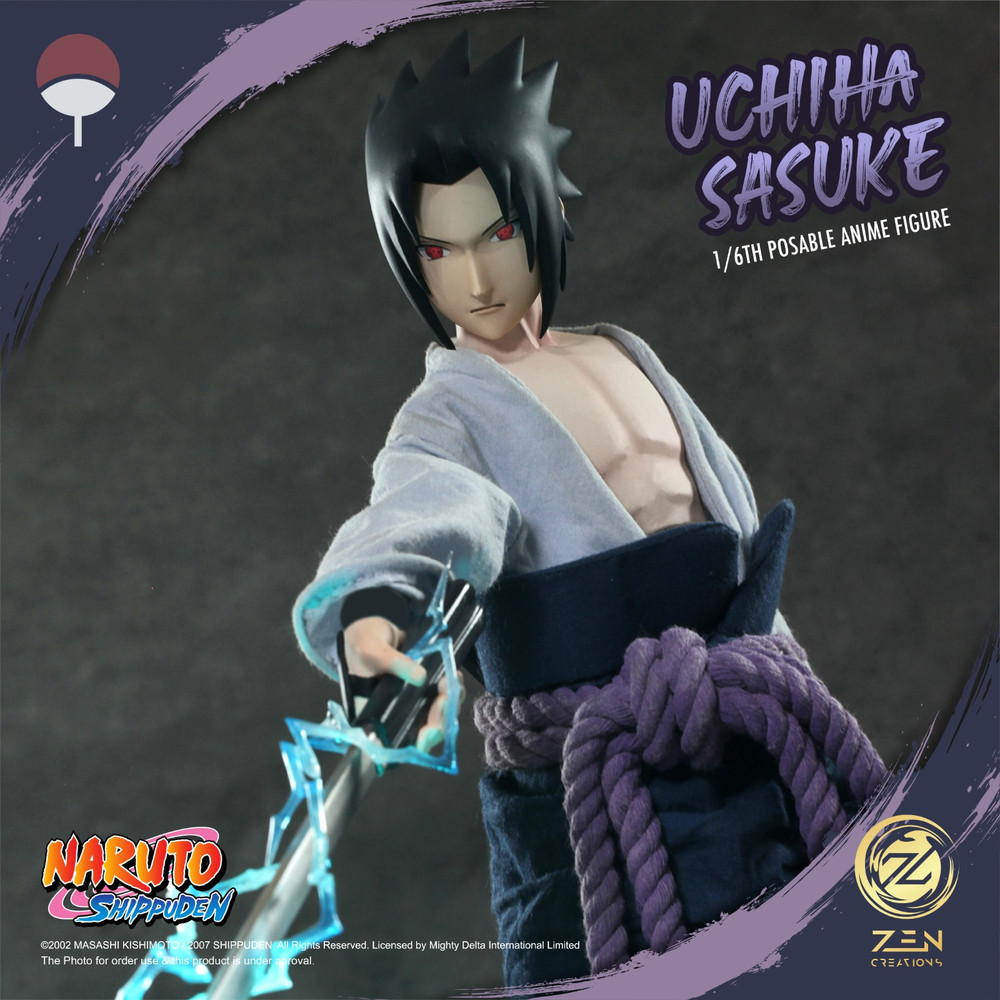 Zen Creations Sasuke Uchiha Naruto Shippuden 宇智波佐助