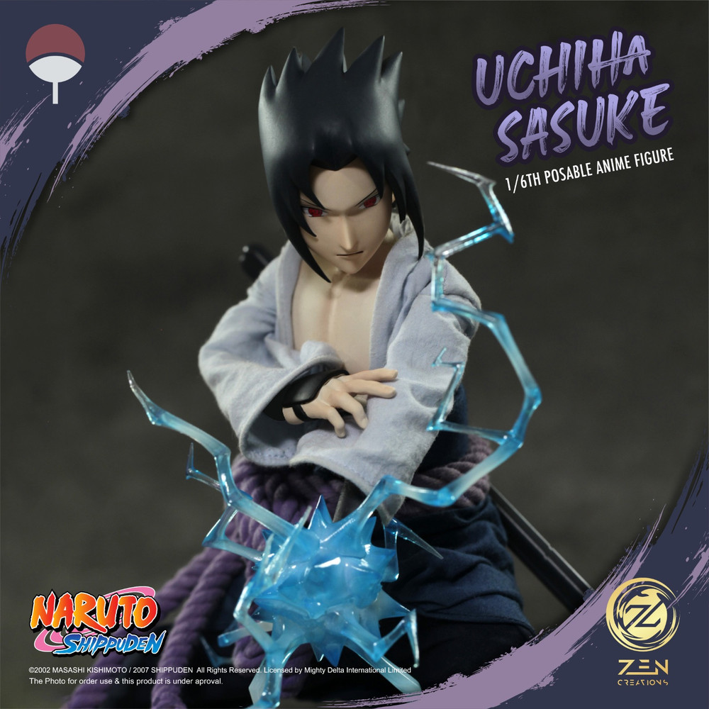 Zen Creations Sasuke Uchiha Naruto Shippuden 宇智波佐助