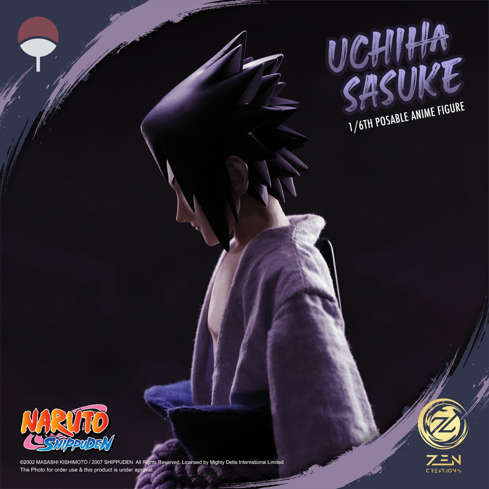Zen Creations Sasuke Uchiha Naruto Shippuden 宇智波佐助