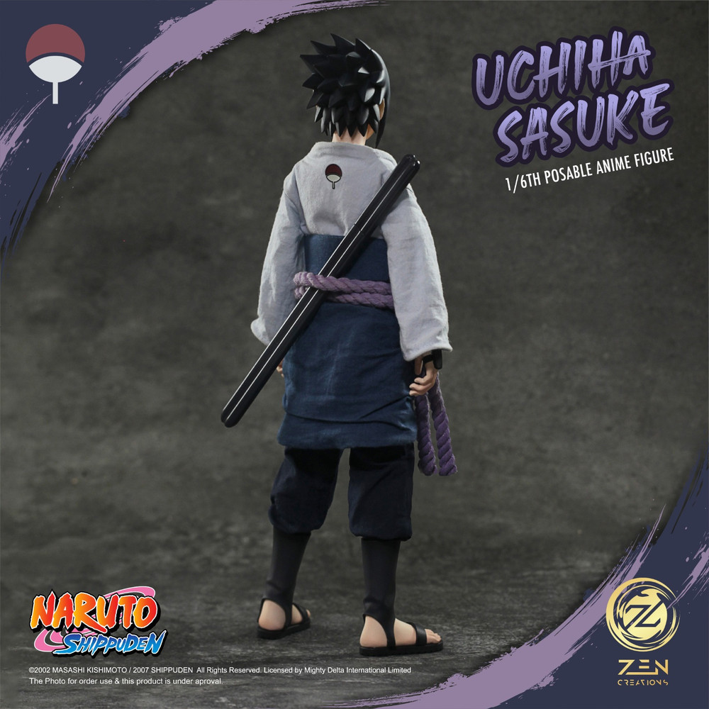 Zen Creations Sasuke Uchiha Naruto Shippuden 宇智波佐助