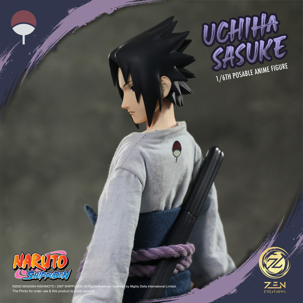 ZEN CREATIONS Naruto: Shippuden Sasuke Uchiha 1/6 Scale