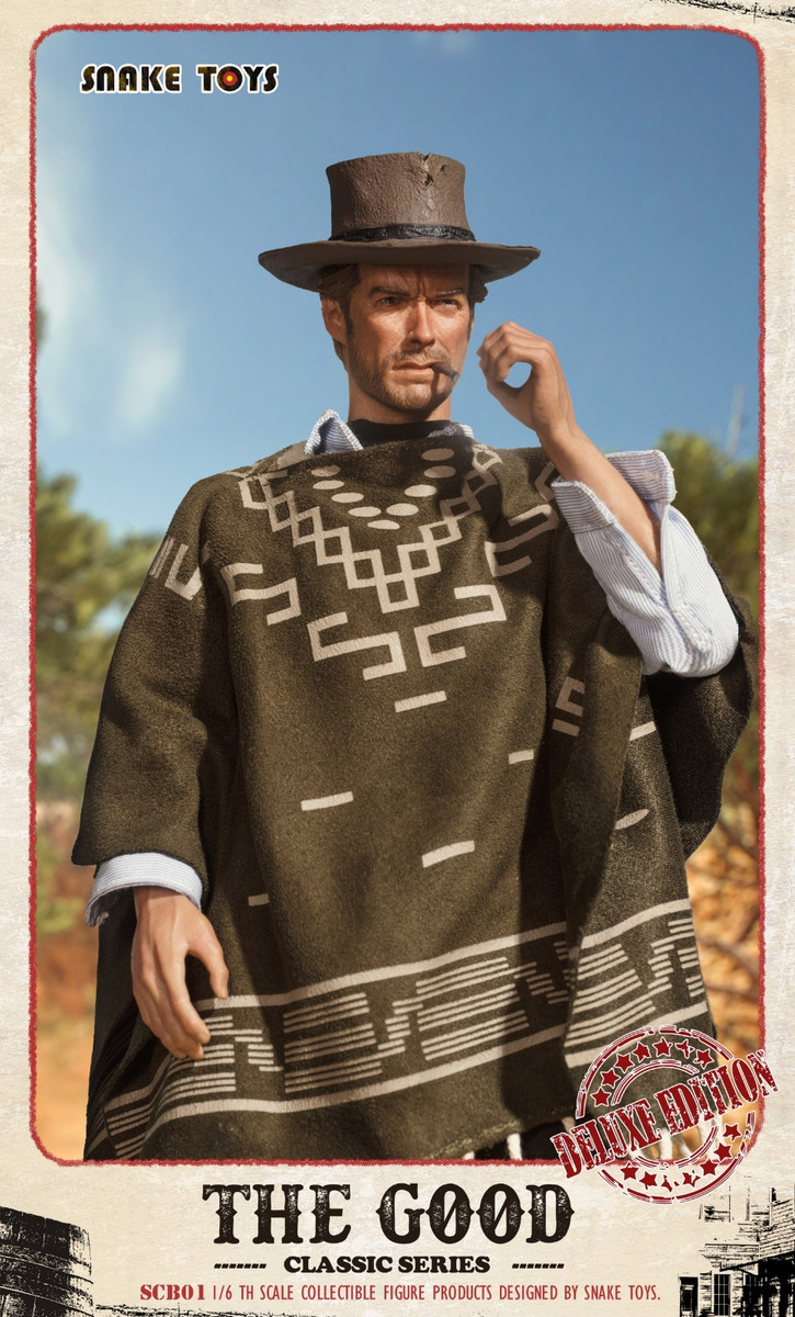 その他 SNAKE TOYS West cowboy THE GOOD 1/6 SNAKE TOYS Good Cowboy SCB01 1/6 Figure