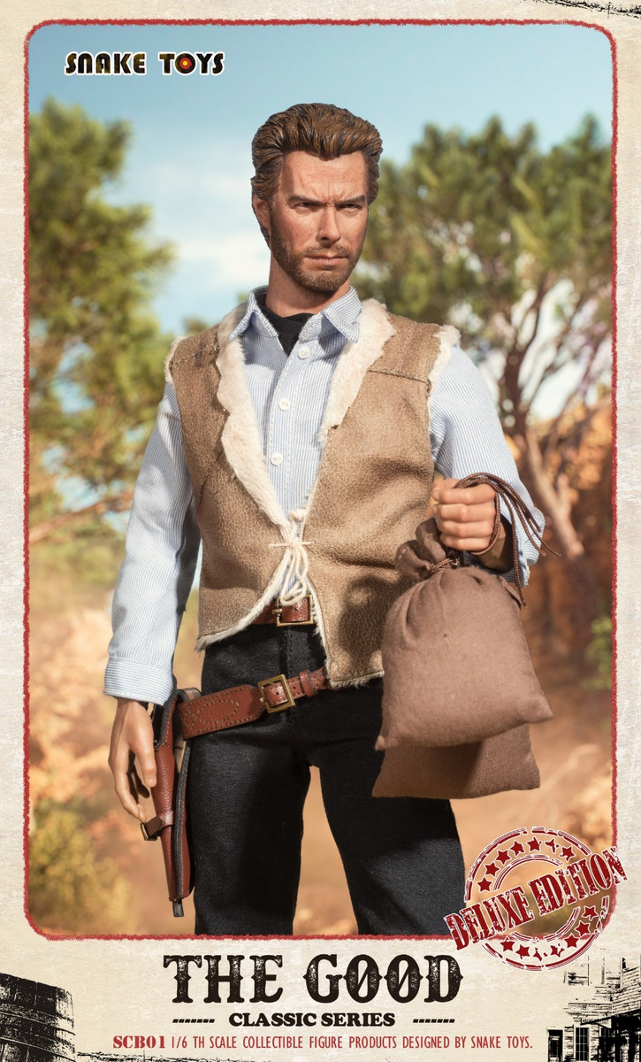 SNAKE TOYS Good Cowboy SCB01 1/6 Figure