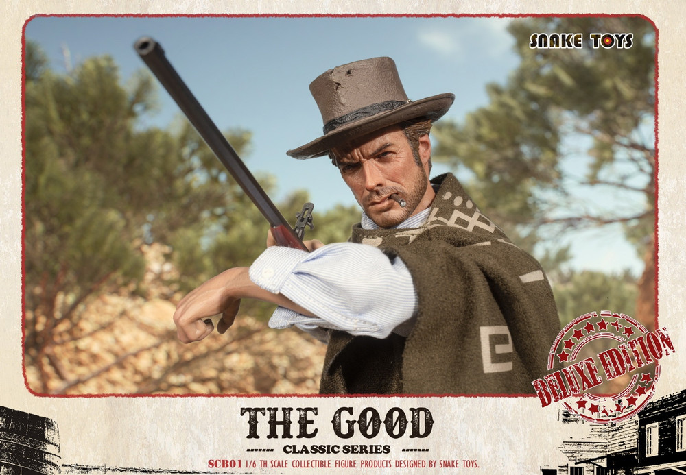 その他 SNAKE TOYS West cowboy THE GOOD 1/6 SNAKE TOYS Good Cowboy SCB01 1/6 Figure