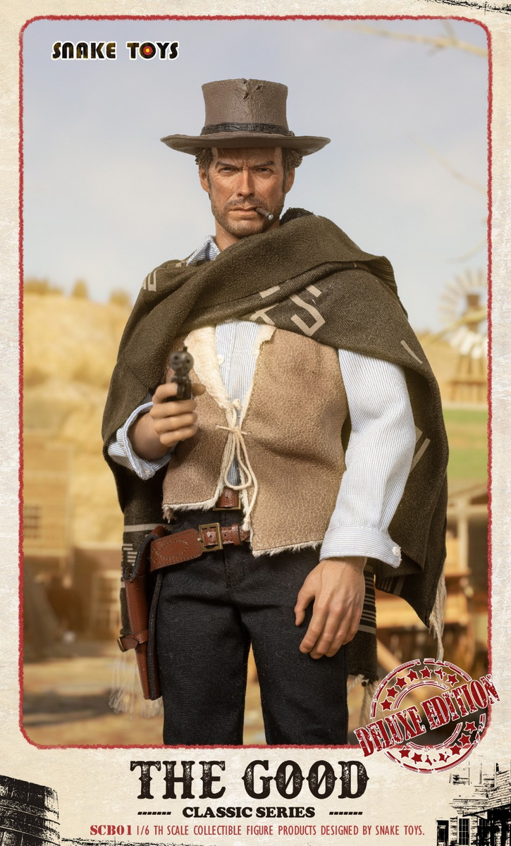 SNAKE TOYS Good Cowboy SCB01 1/6 Figure