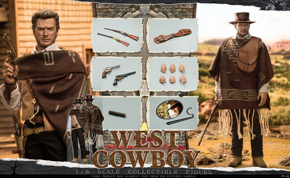 Present Toys SP42 West Cowboy 1/6 Figure