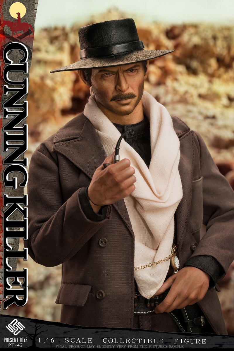Pistolet Alabama Cowboy métal Invincible Heroes : King Jouet