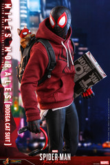 Hot Toys Miles Morales Marvel’s Spider-Man Bodega Cat Suit VGM50
