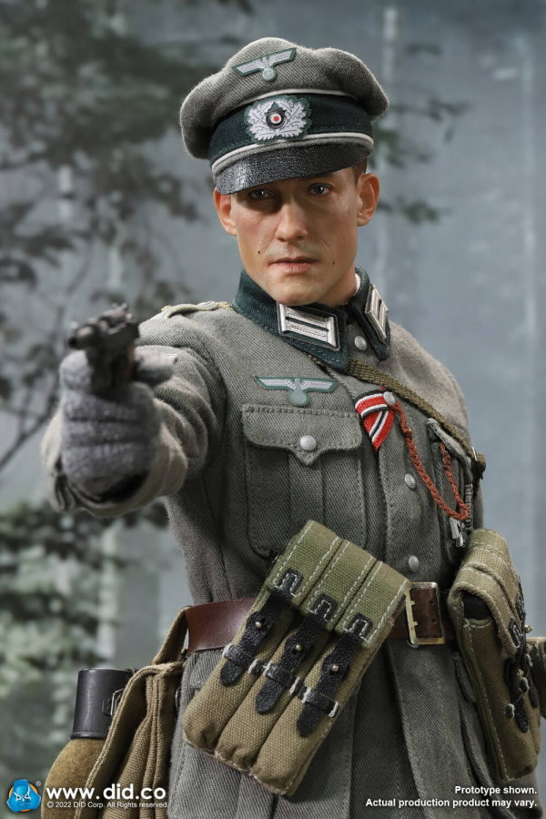 DID D80159 1/6 WWII German WH infantry Oberleutnant Winter