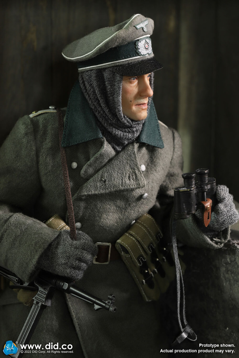 1/6フィギュアWH　INFANTRY  OBERLEUTNANT DID WWII German WH infantry Oberleutnant - Winter 1/6 Scale