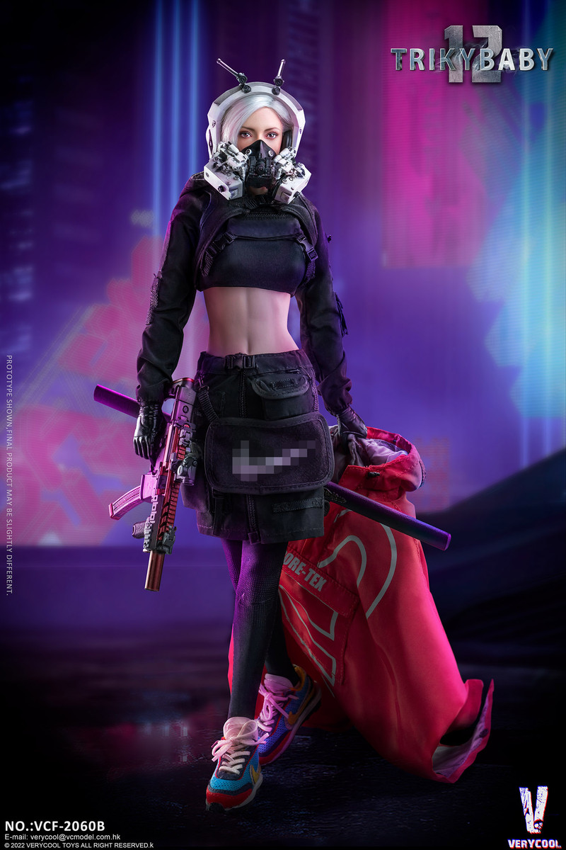 VERYCOOL 1/6 trickybaby rainbnow Deluxe Edition VCF-2060A