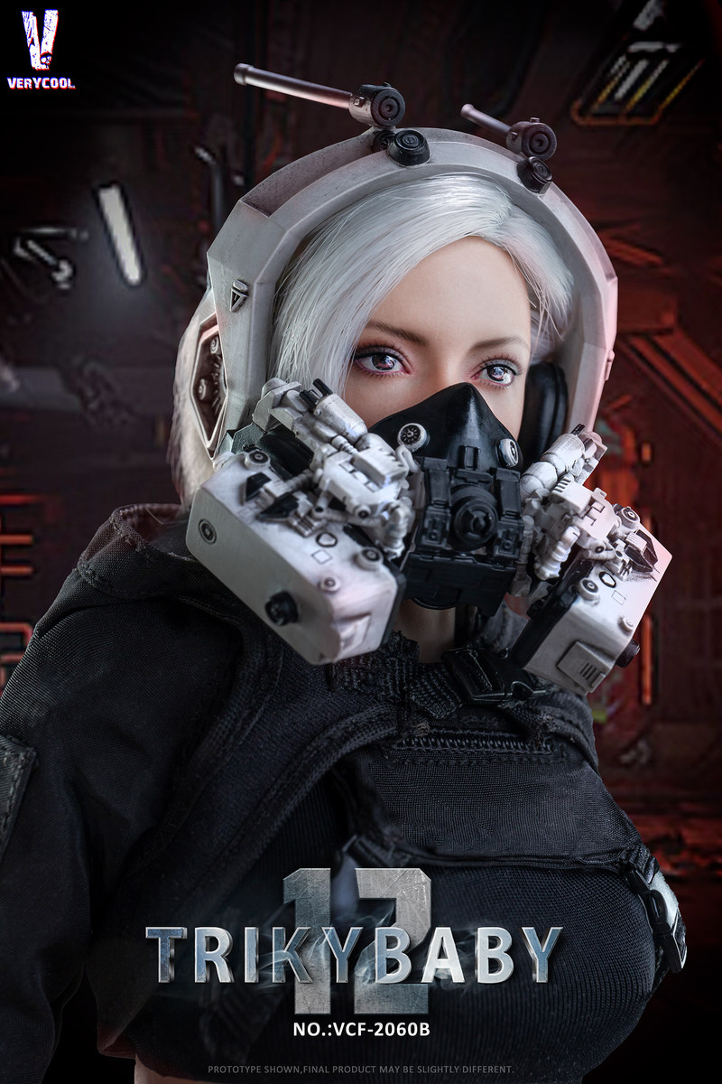 VERYCOOL 1/6 trickybaby rainbnow Deluxe Edition VCF-2060A