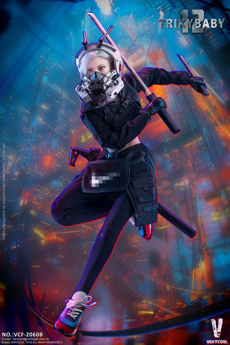 VERYCOOL 1/6 trickybaby rainbnow Deluxe Edition VCF-2060A