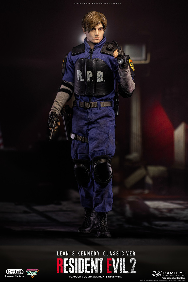 Damtoys 1/6 Leon S. Kennedy Classic Ver. Resident Evil 2 DMS037