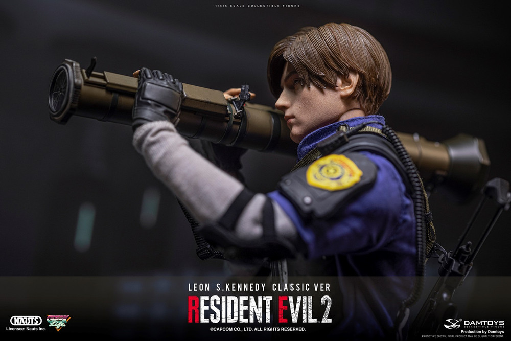 Damtoys 1/6 Leon S. Kennedy Classic Ver. Resident Evil 2 DMS037