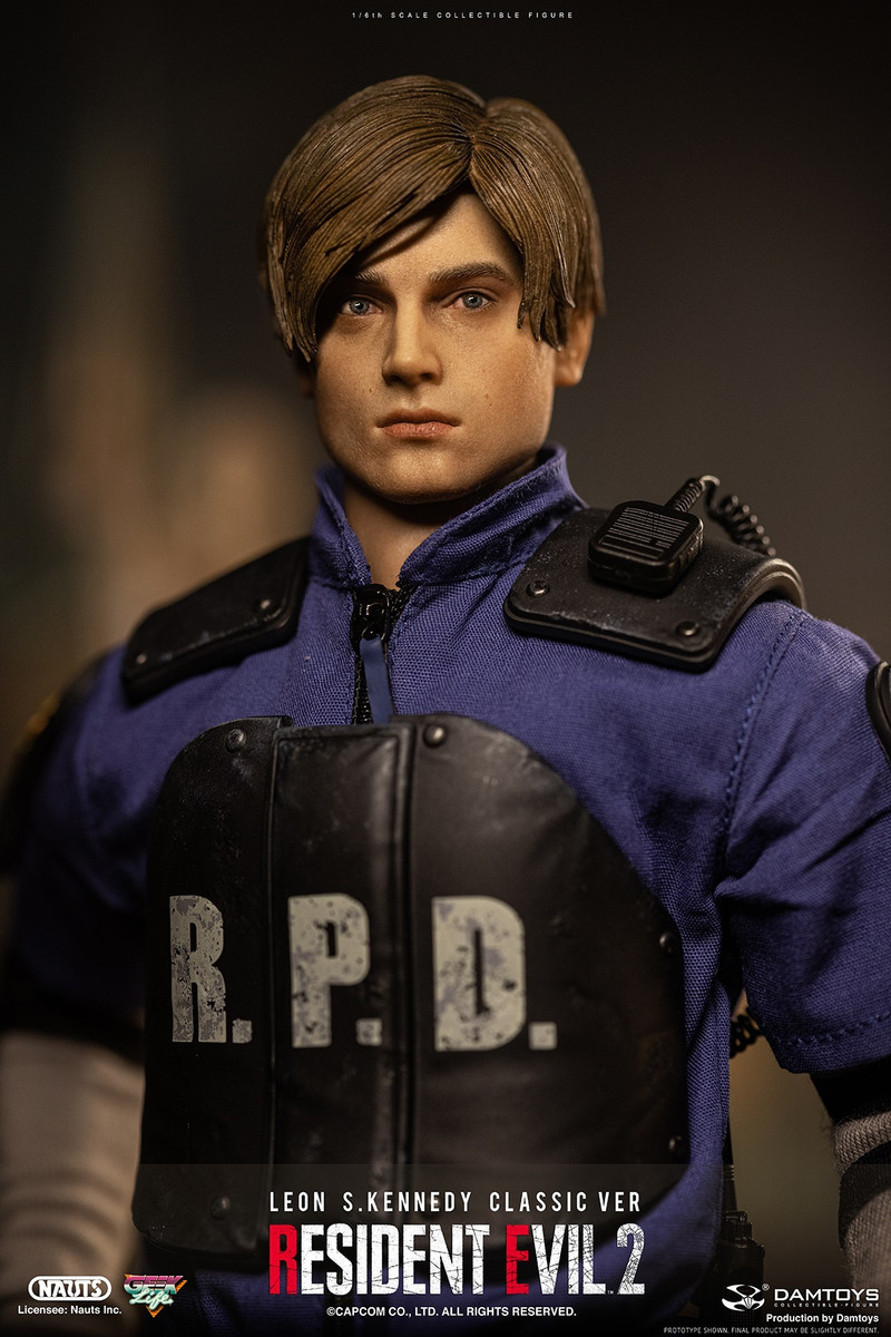 Resident Evil 2 Remake - Leon and Claire Figures by DAMTOYS - The