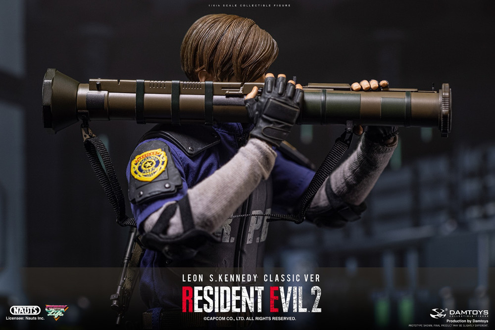 Damtoys 1/6 Leon S. Kennedy Classic Ver. Resident Evil 2 DMS037