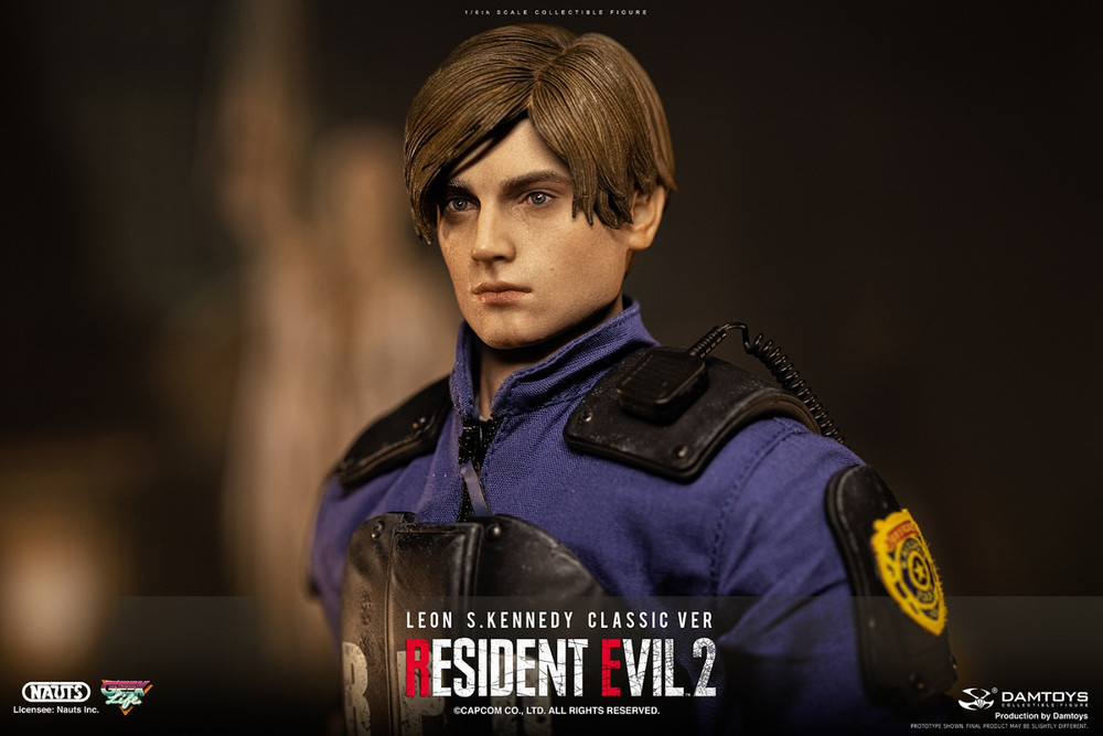 Damtoys 1/6 Leon S. Kennedy Classic Ver. Resident Evil 2 DMS037