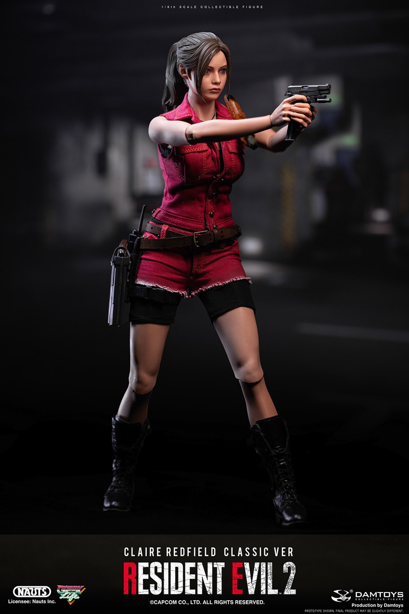 Damtoys 1/6 Claire Redfield Classic Ver. Resident Evil 2 DMS038