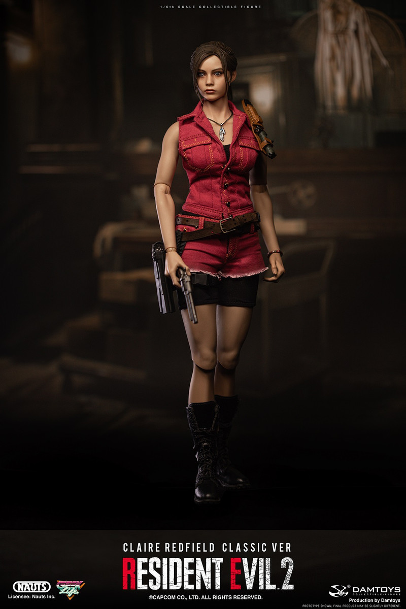 Damtoys Claire Redfield Resident Evil 2 DMS031