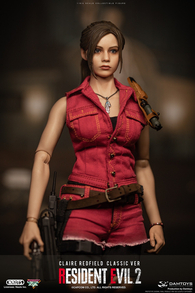 Damtoys 1/6 Claire Redfield Classic Ver. Resident Evil 2 DMS038