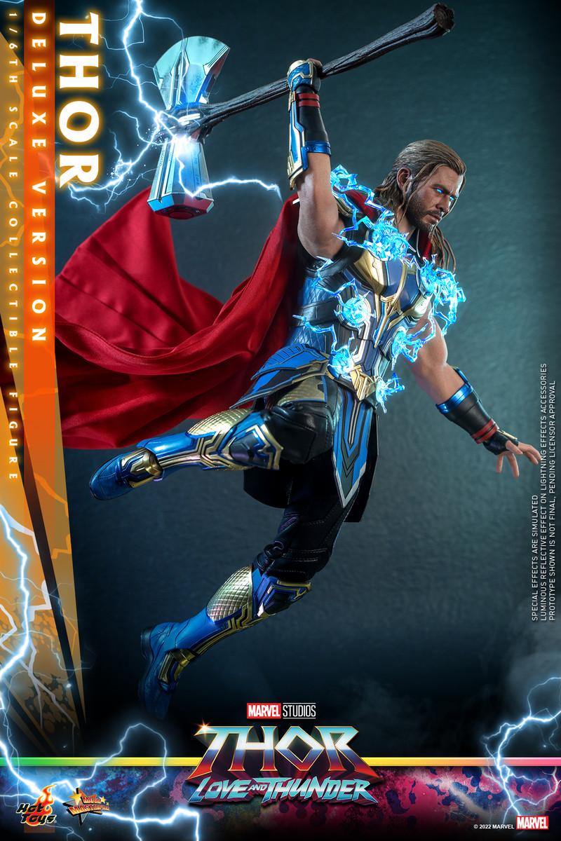 Hot Toys Thor: Love and Thunder - 1:6 Scale Thor Collectible Figure MMS655