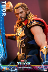Hot Toys MMS655 Thor Love and Thunder 1/6th scale Thor Collectible Figure