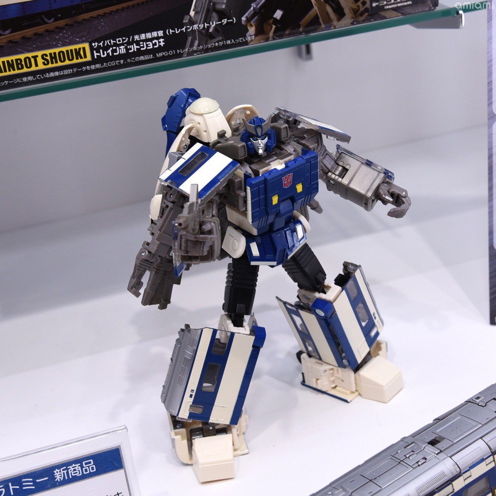 Takara Tomy Transformers Masterpiece MPG-01 Trainbot Shouki