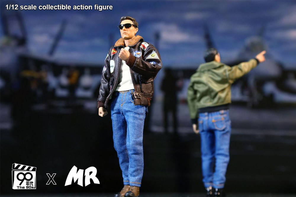 MR.FIGURE MRF90S-001 TOP FLIGHT 空軍少校 Amazon.co.jp: MR.FIGURE X 90S MRF90S-001 TOP FLIGHT 空軍少校