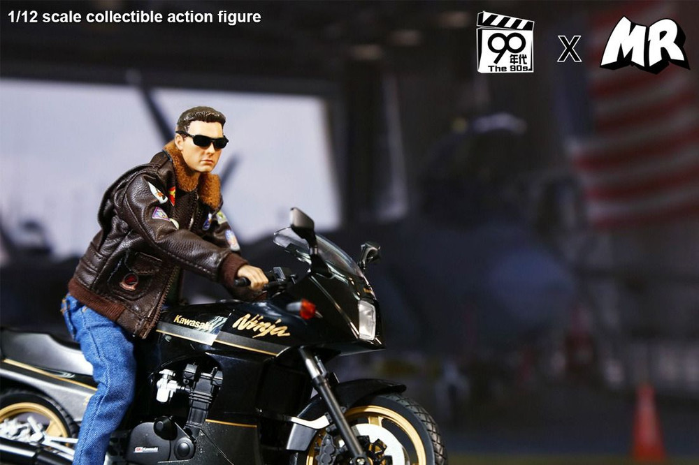Mr. Figure 1/12 Top gun Air Force Major Figure
