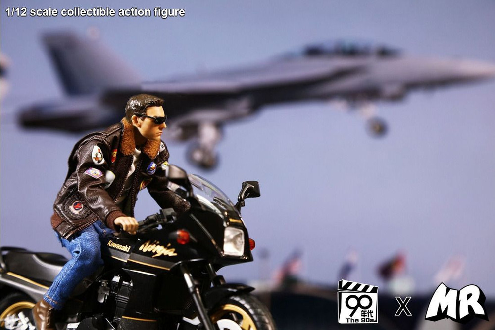 MR.FIGURE MRF90S-001 TOP FLIGHT 空軍少校 Amazon.co.jp: MR.FIGURE X 90S MRF90S-001 TOP FLIGHT 空軍少校