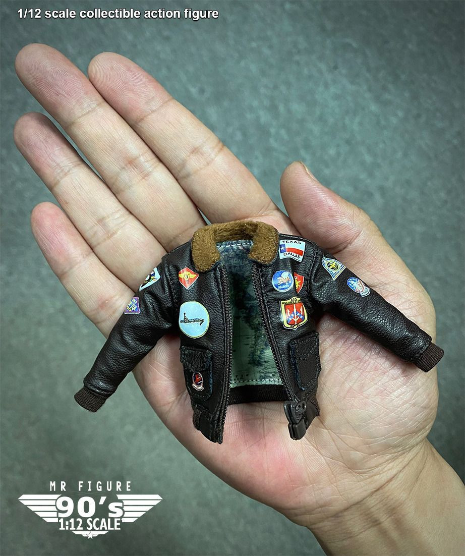 Mr. Figure 1/12 Top gun Air Force Major Figure