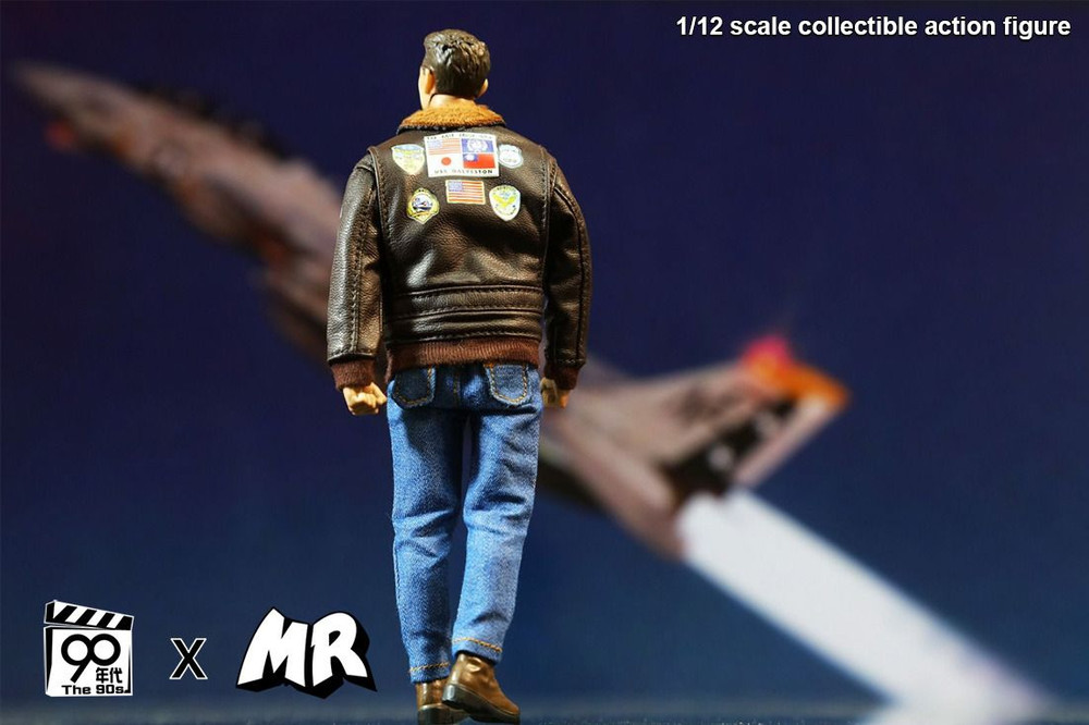 Mr. Figure 1/12 Top gun Air Force Major Figure